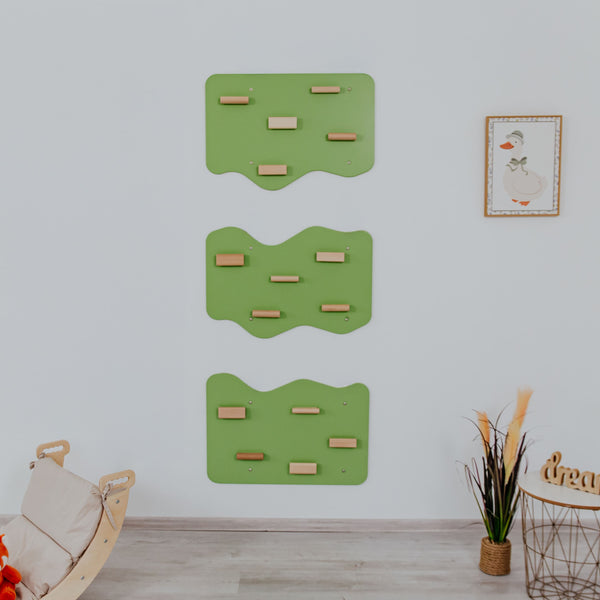 Kleinkinder Kletterwand