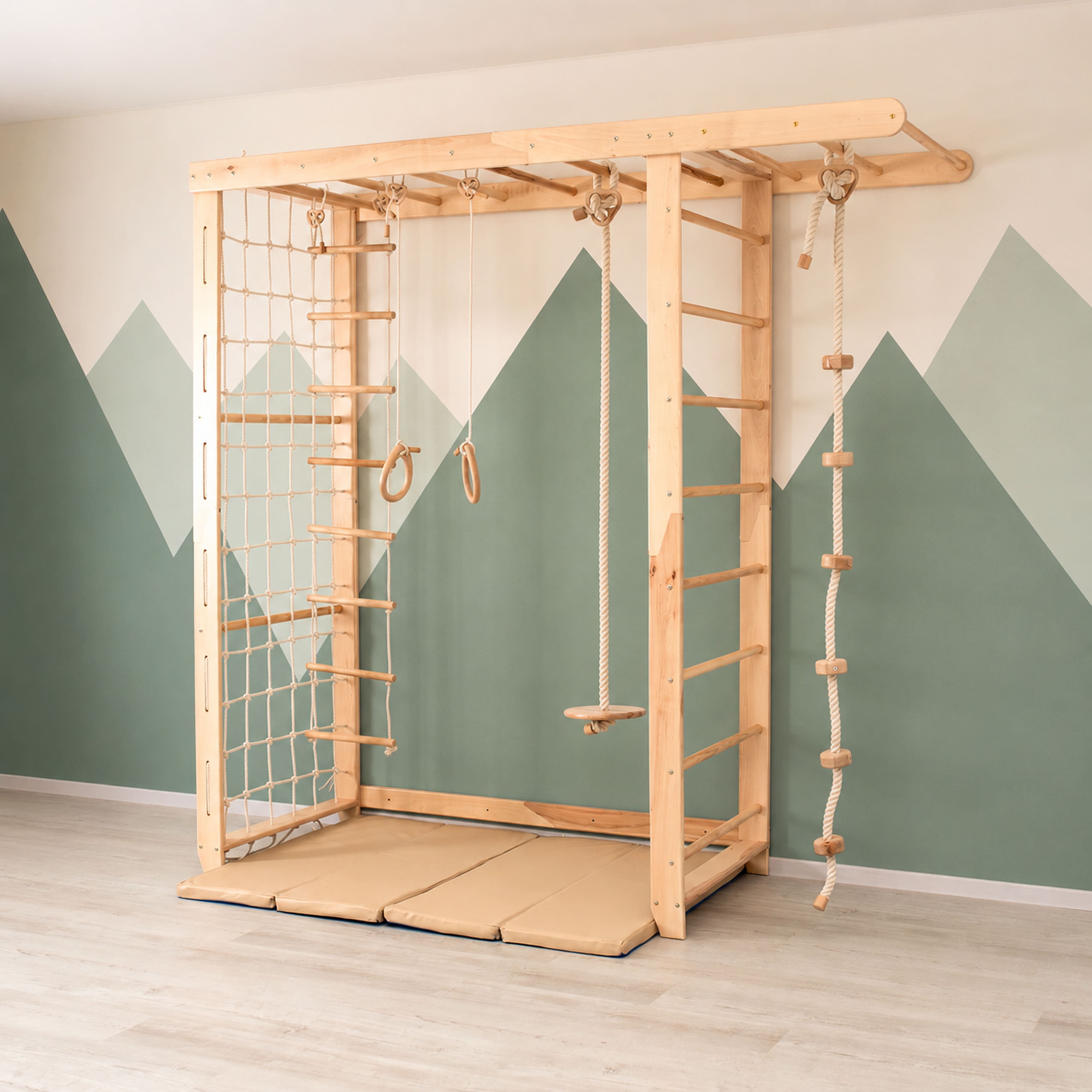 Klettergerüst für Kinderzimmer