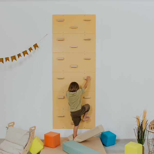 Kletterwand für zu Hause
