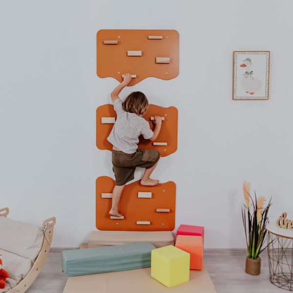 Kleinkinder Kletterwand