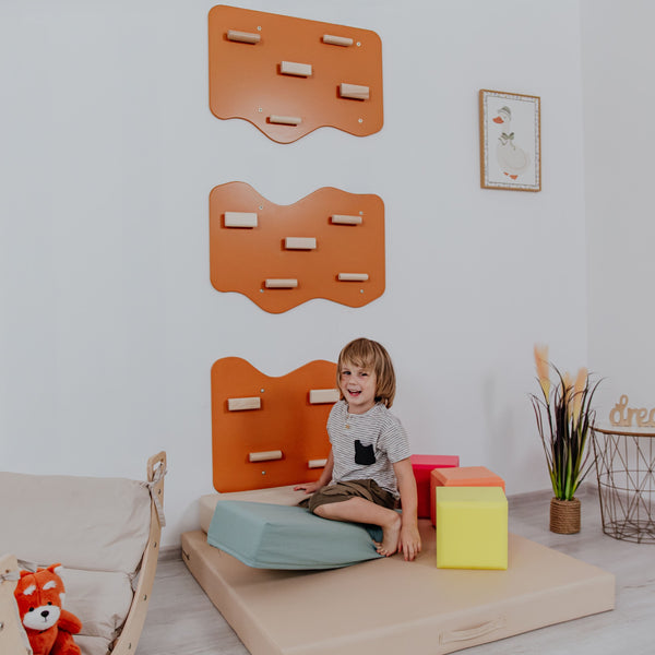 Kleinkinder Kletterwand