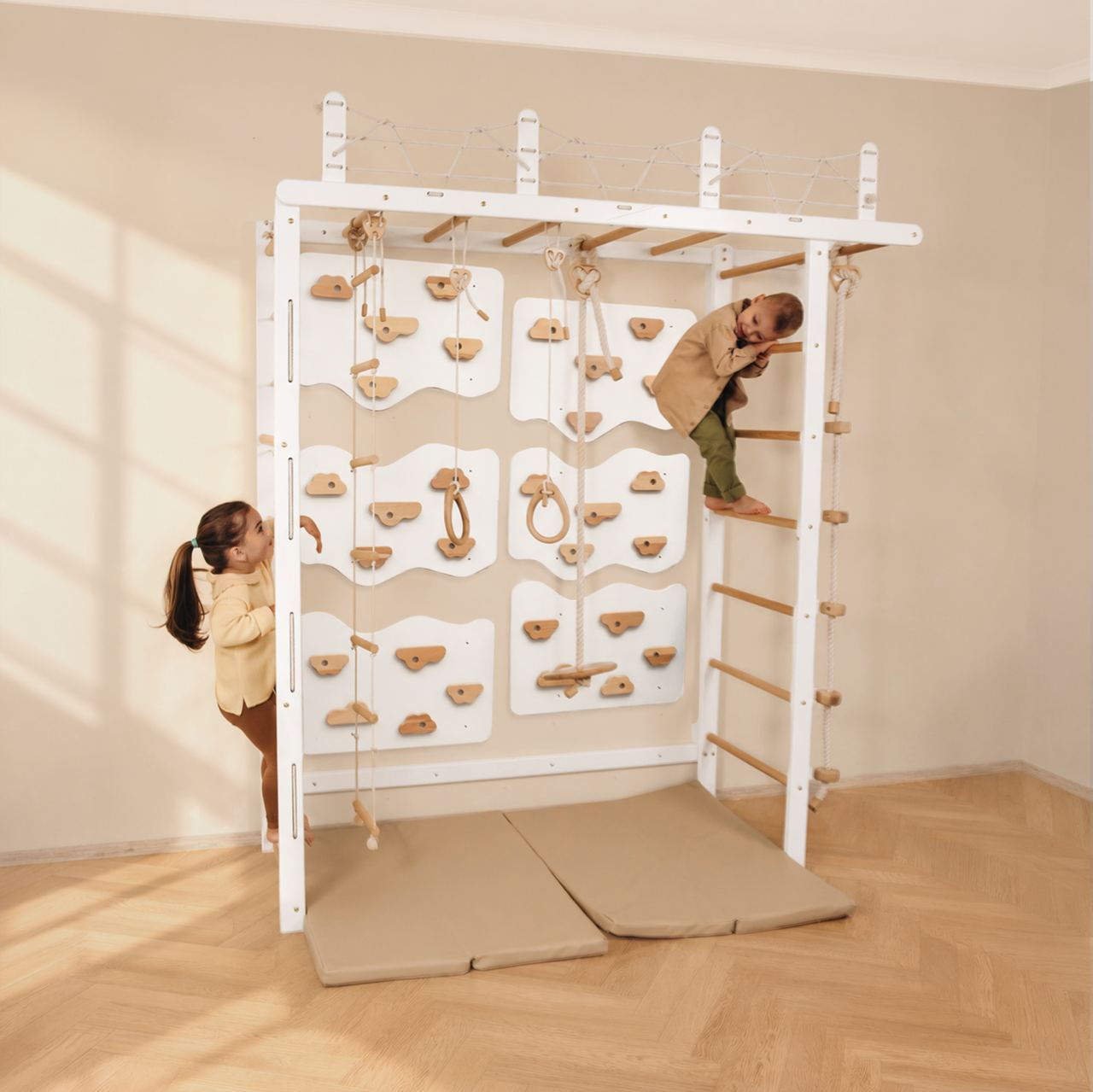 Kinder Indoor Klettergerüst