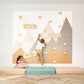 Kinderzimmer Kletterwand
