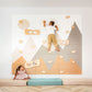 Kinderzimmer Kletterwand