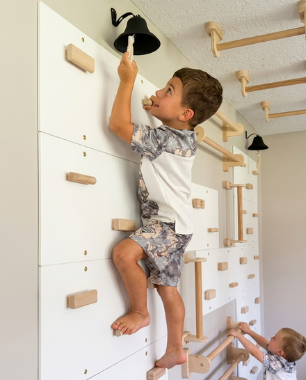 Kletterwand für zu Hause