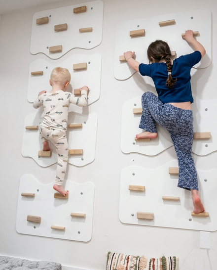 Kleinkinder Kletterwand