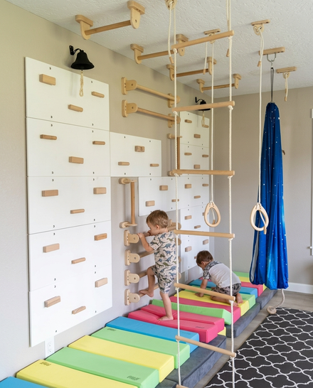 Indoor Spielplatz zu Hause