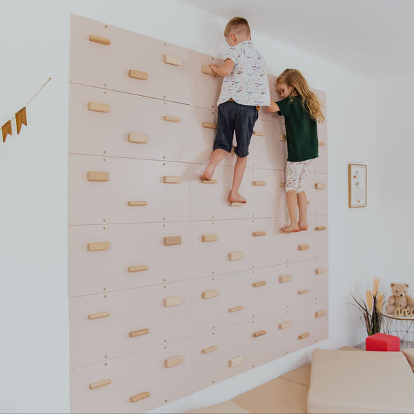 Kletterwand für zu Hause