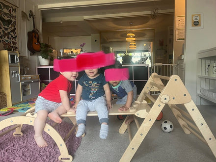Wunderschön verarbeitet und bei Babys sehr beliebt.