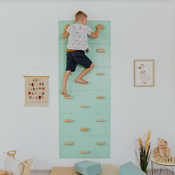 Kletterwand für zu Hause