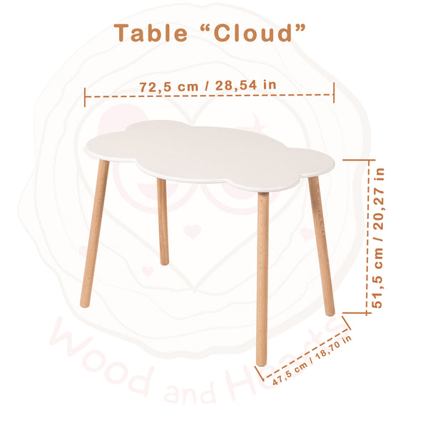 Kindermöbel-Sets „Wolken“