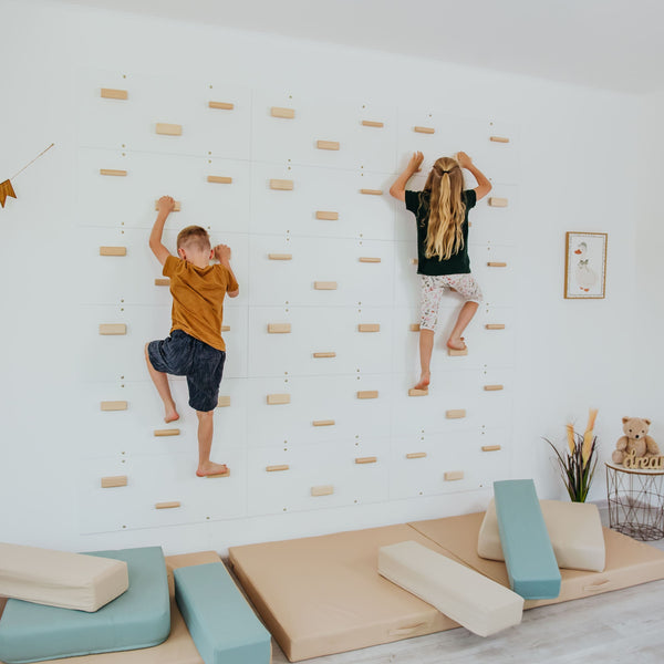 Kletterwand für zu Hause