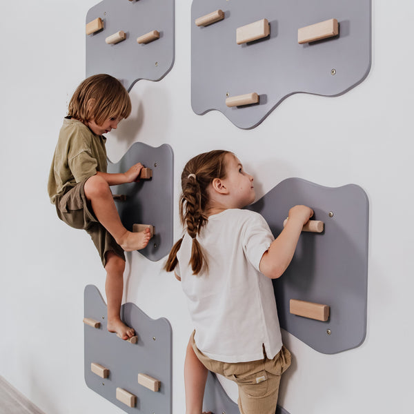 Kleinkinder Kletterwand