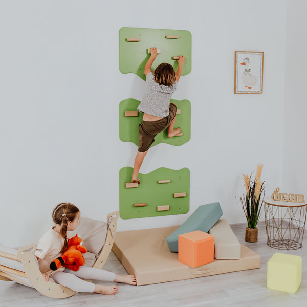 Kleinkinder Kletterwand
