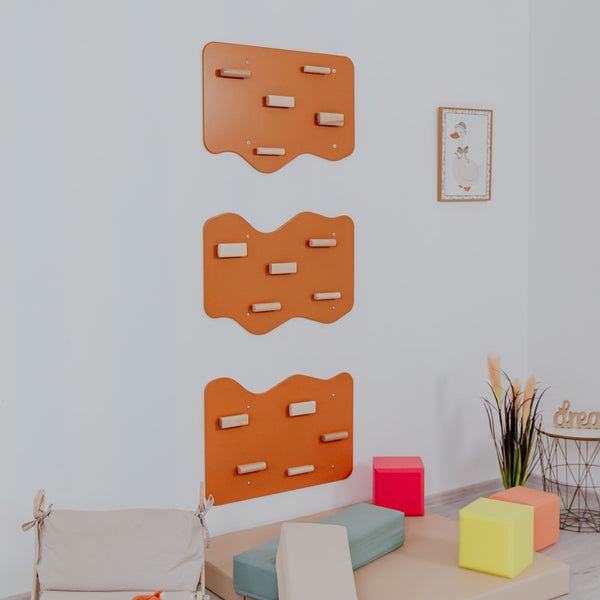 Kleinkinder Kletterwand