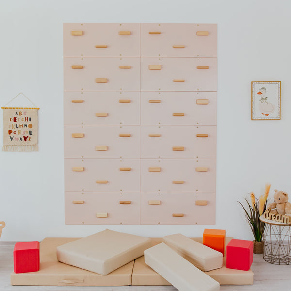 Kletterwand für zu Hause