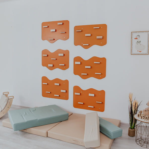 Kleinkinder Kletterwand