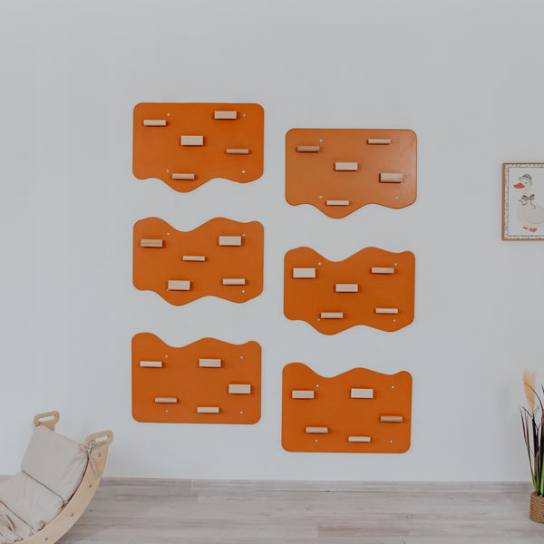 Kleinkinder Kletterwand