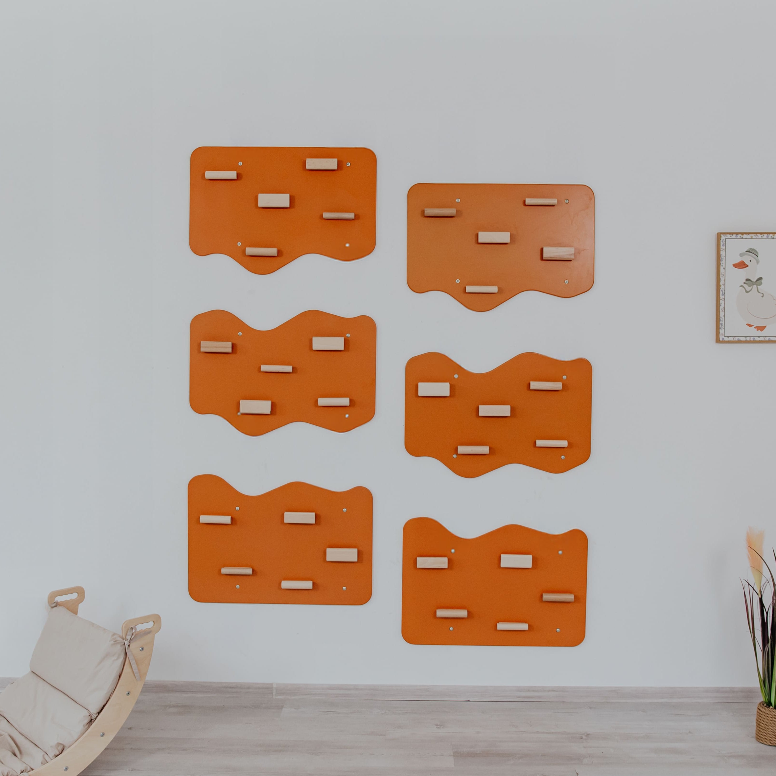 Indoor Kletterspielplatz für Kinder – Komplettes Set